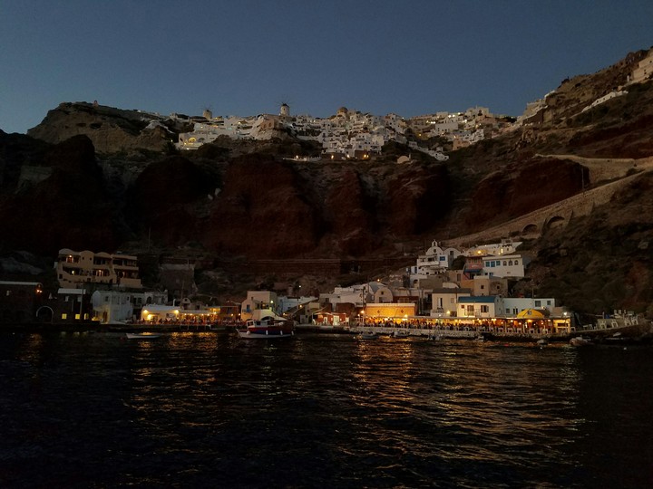 Oia Santorini