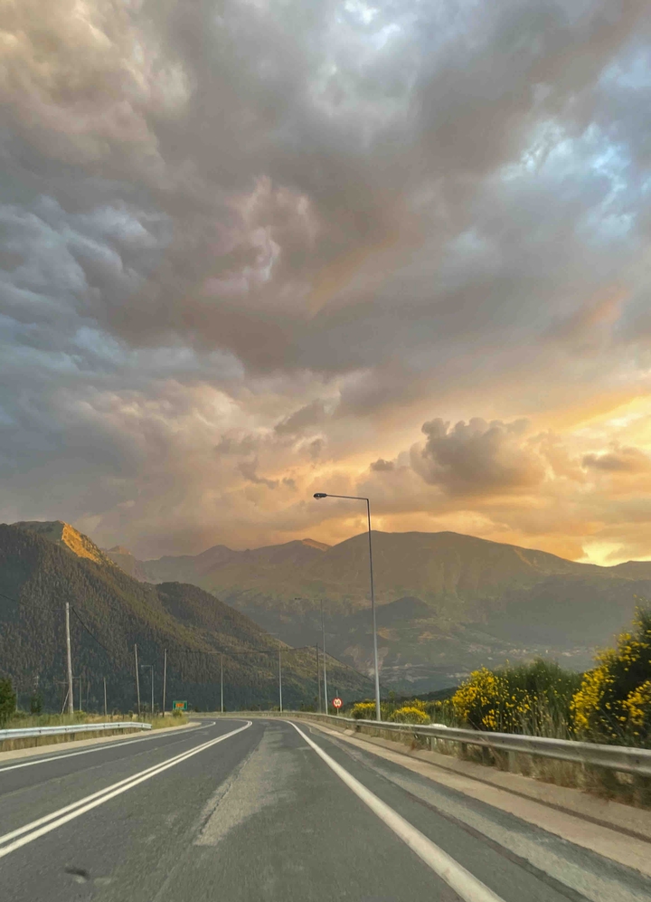 mountains