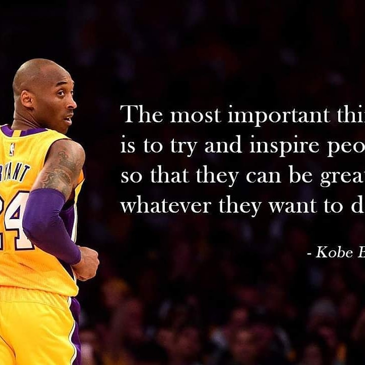 Kobe Inspiration