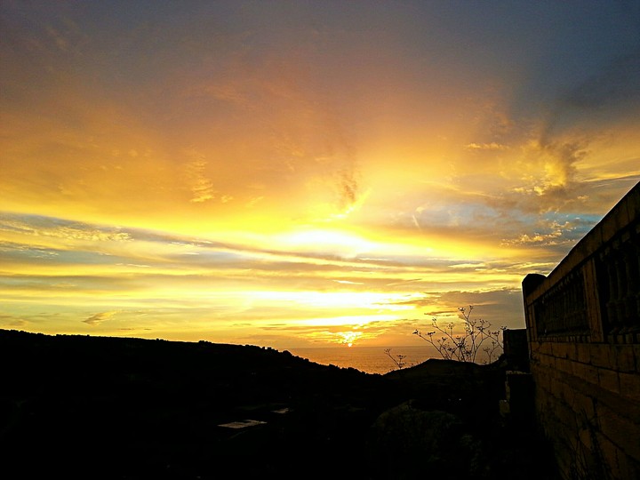 Sunset in Malta