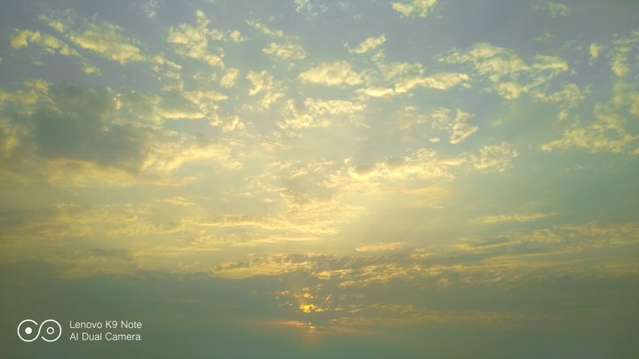 sunset?