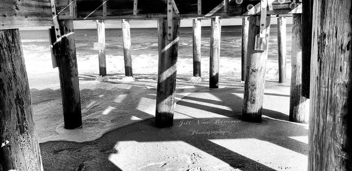 Pier Shadows