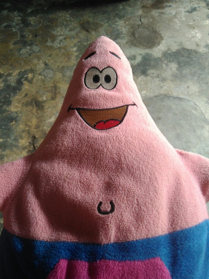hello my name patrick