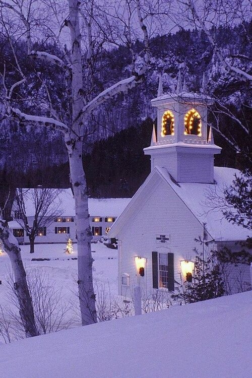 Winter snow