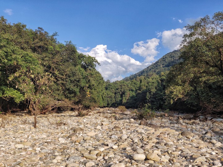 river valley