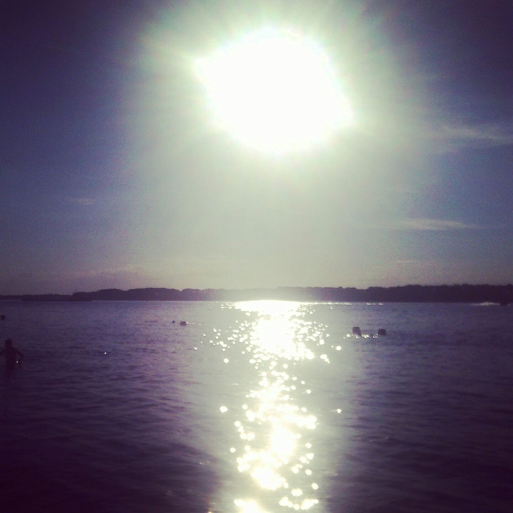 Volga river