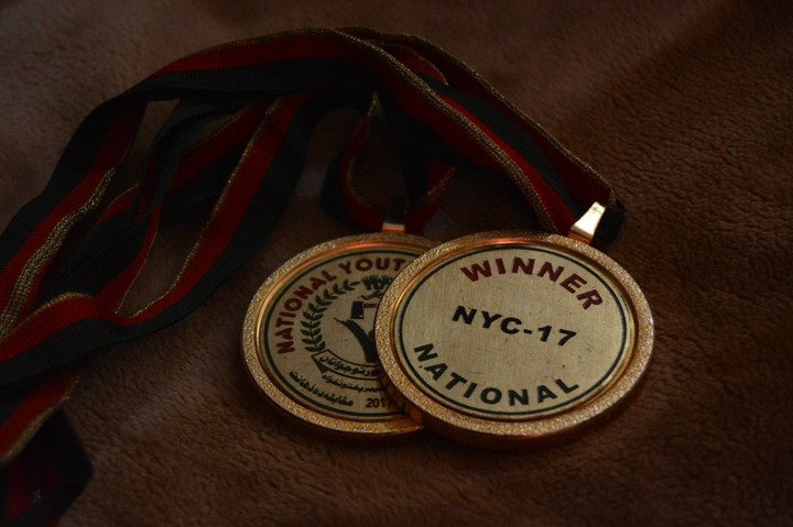 Gold medals of Asim Ali