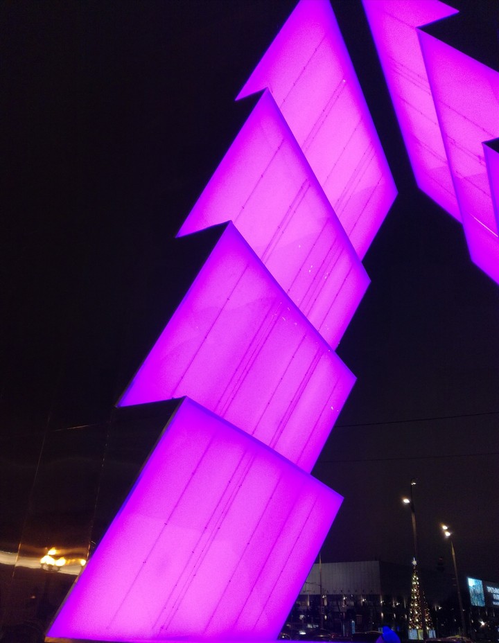 Moscow Christmas Tree