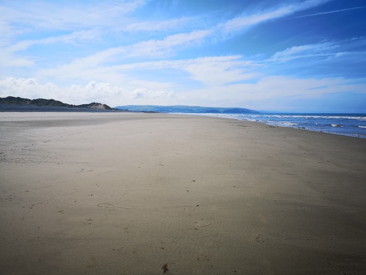 Borth Beach