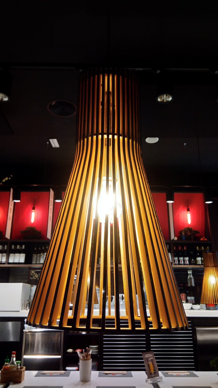 the light