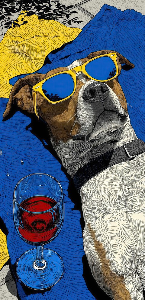 Dog, Carnivores, Alcoholic_drink