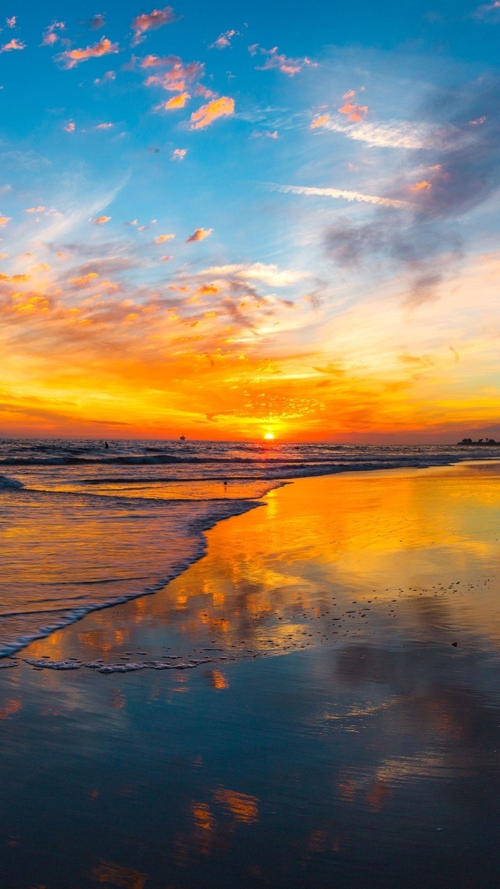 Beach, Vacation