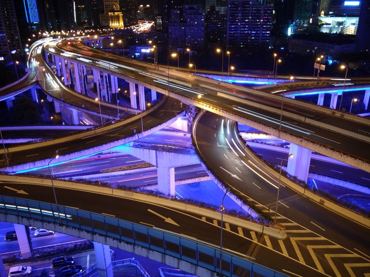 Flyover lights