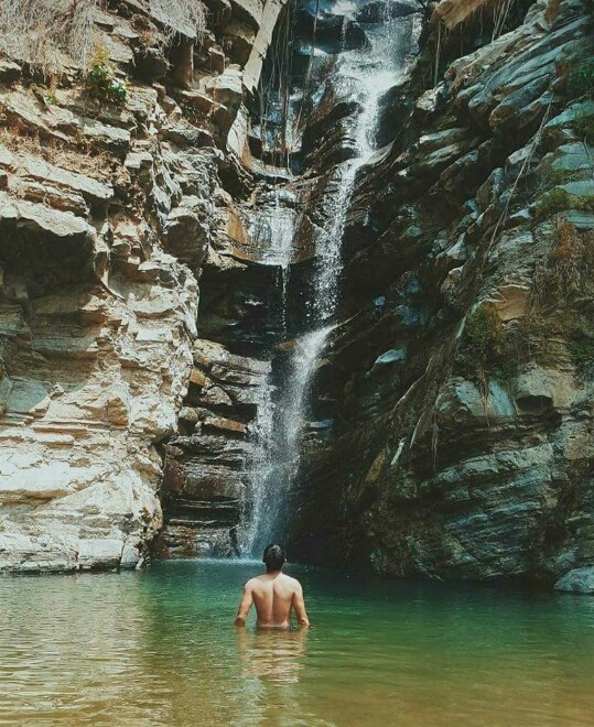 Waterfall... 