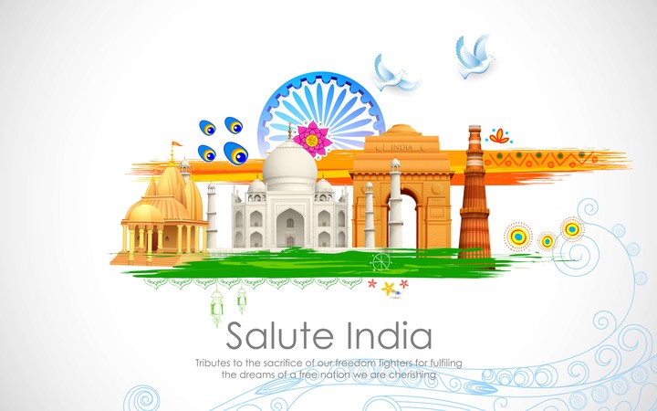 Salute India