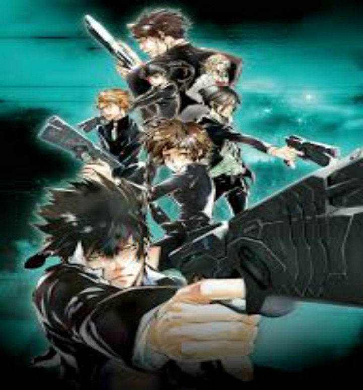 Anime---Psycho-Pass(Психопаспорт)