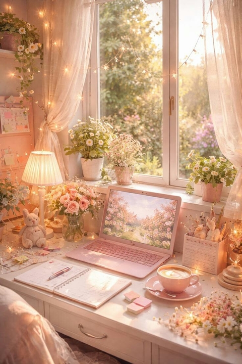 furniture, pink achtergronden