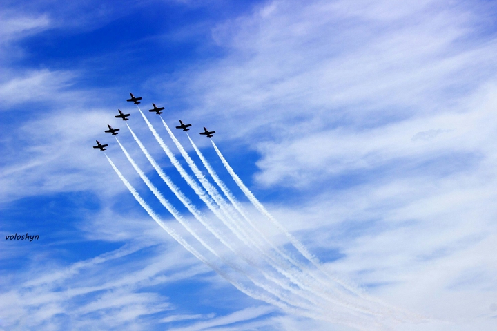 los aviones, самолеты