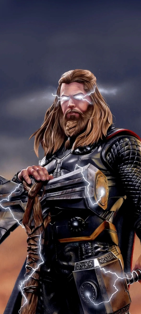 annimation, thor háttérképek