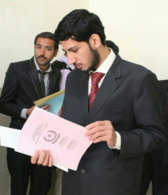 Mansha Khan Research Scholar