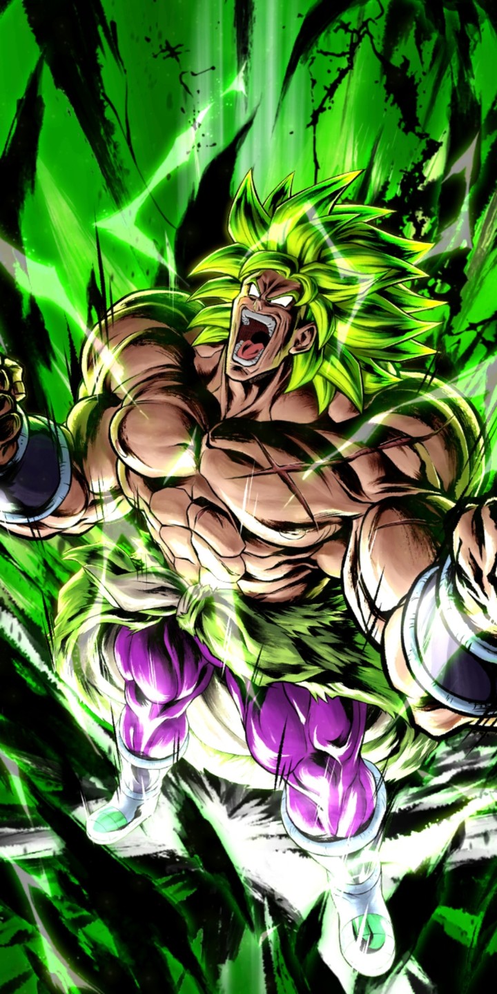 Dragon ball LEGENDS (LSSJ BROLY)