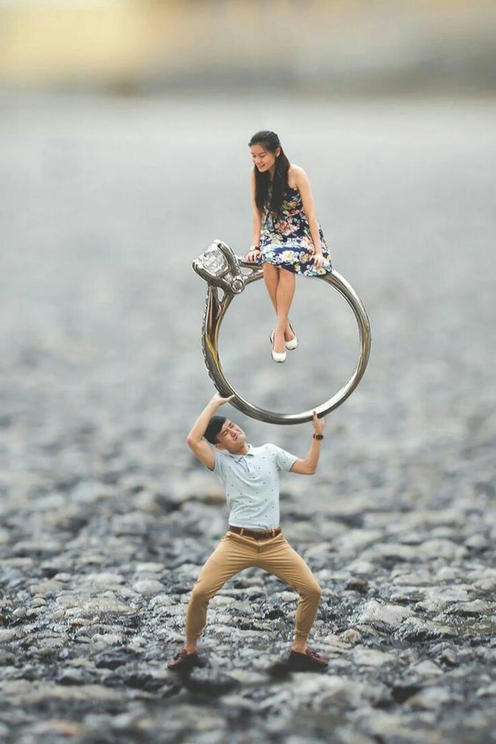 Creative love art❤