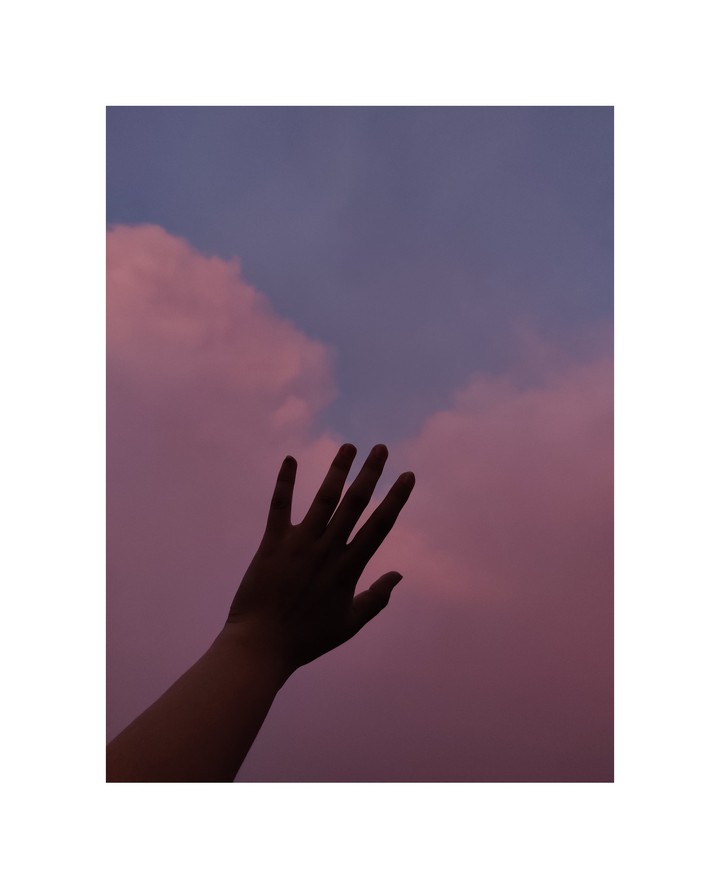 pink sky