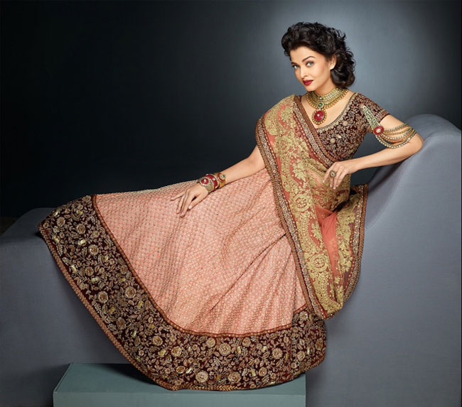Indian outfit.