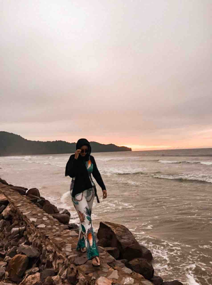 beach sunset runways