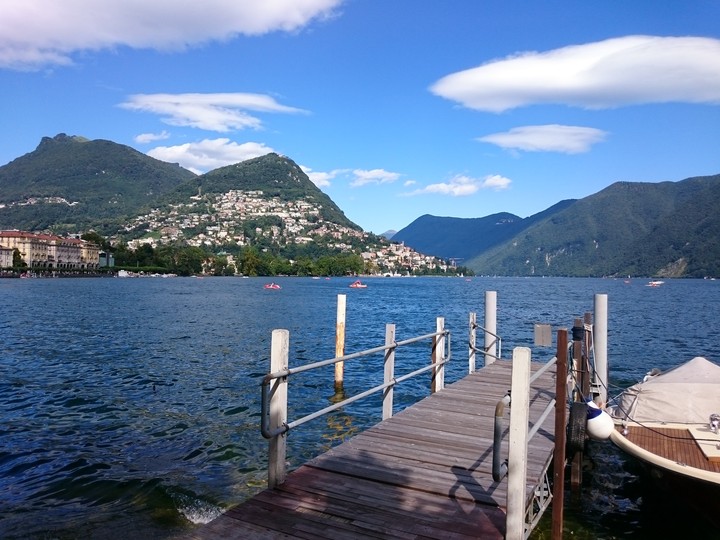 Lugano, lago
