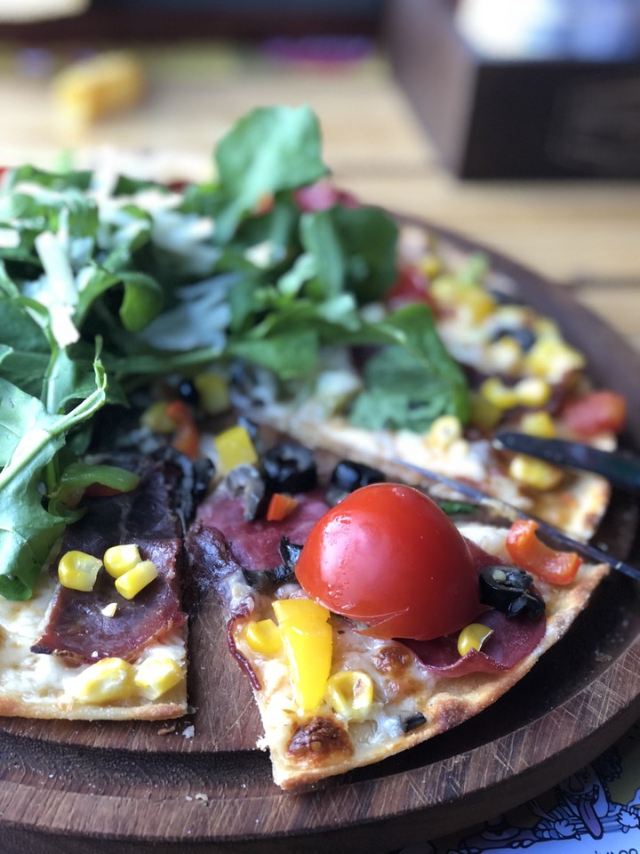food pizza