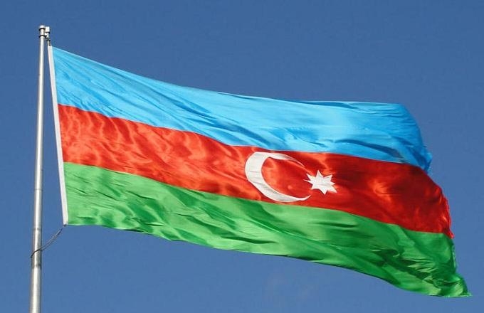 Azerbaycan Bayrağı