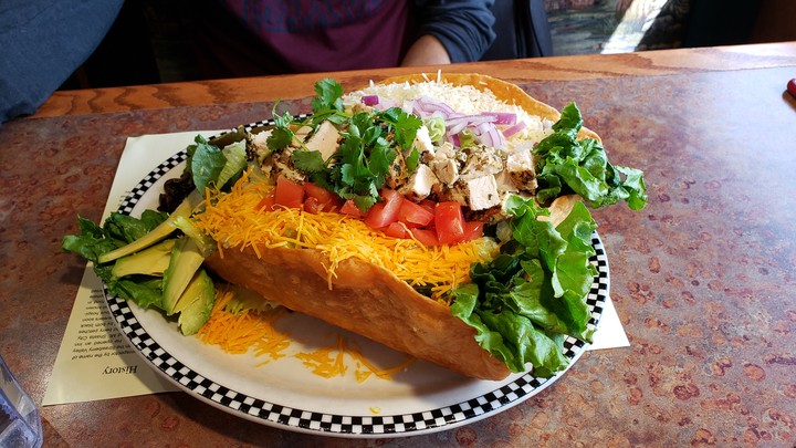 big salad at black bear diner
