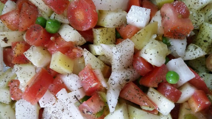 mix salad