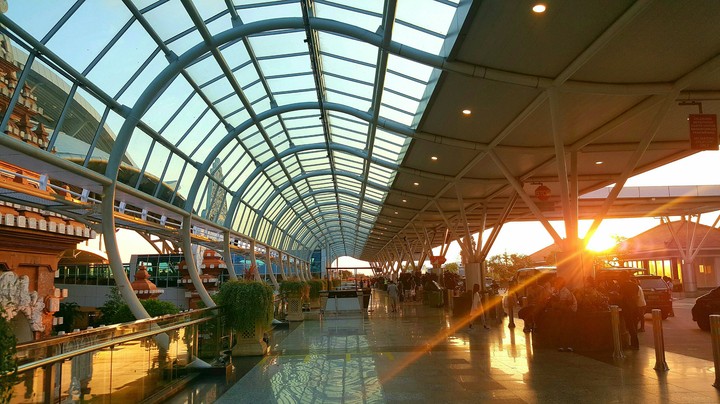 Drop zone @ Bali airport