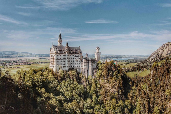 château de Neuschwanstein