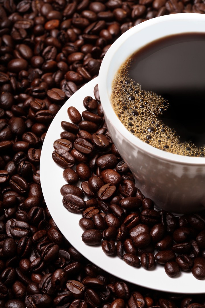 Hello to coffee