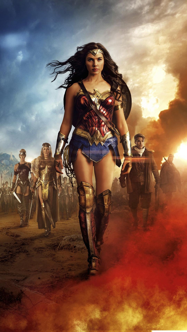 Wonder Woman, Amazons