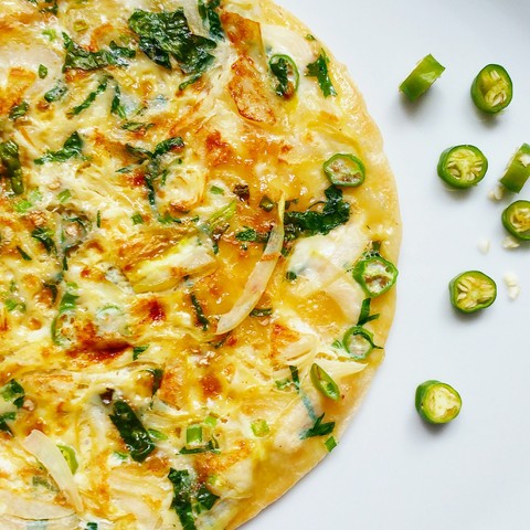 egg paratha