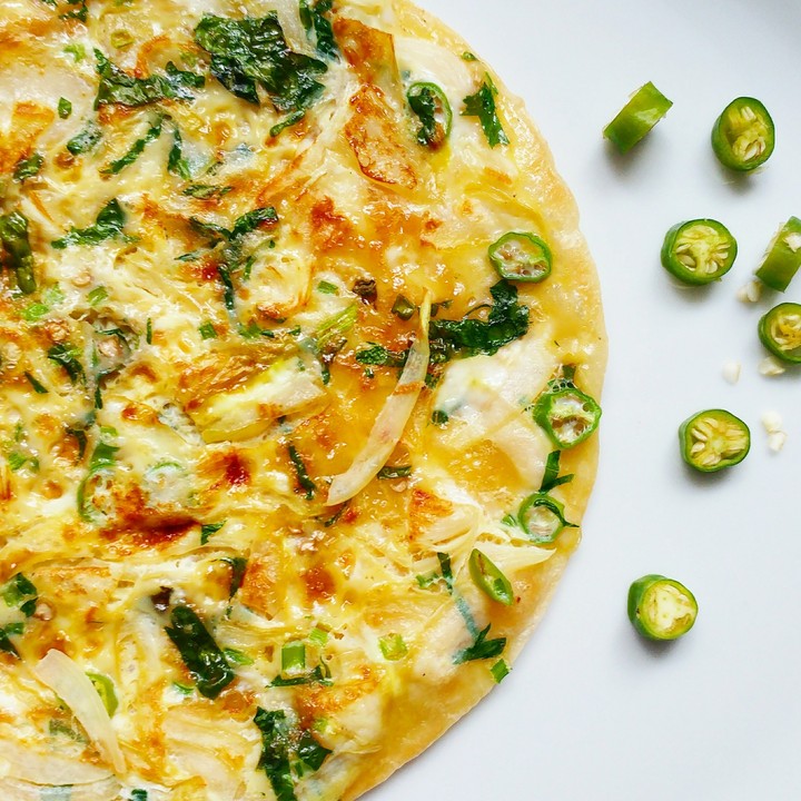 egg paratha