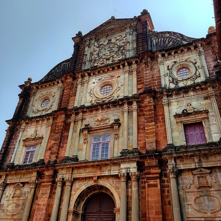 The church of Bom Jesus at Goa