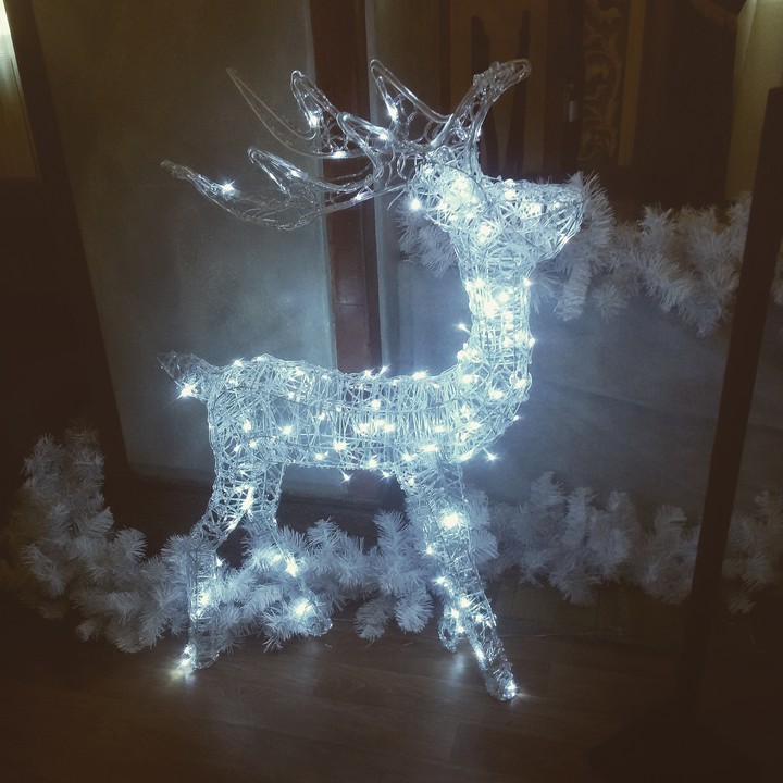 олень