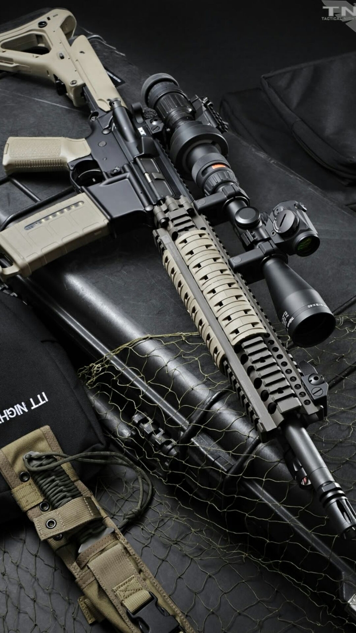 rifle