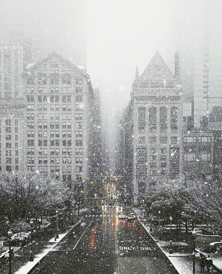 Снег