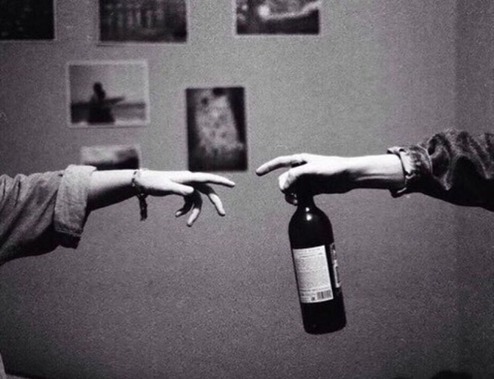 Black and White