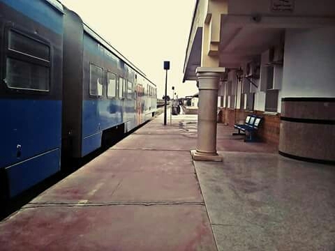 EX tunisia train