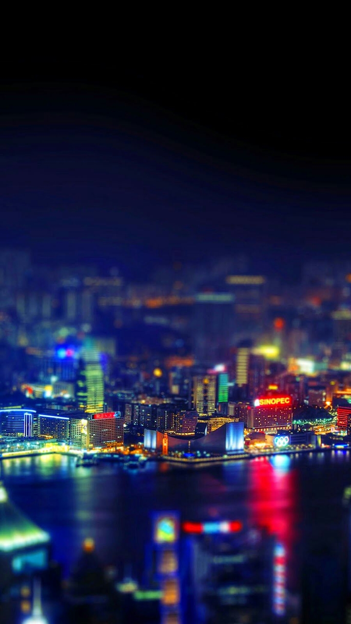 colorful lights
