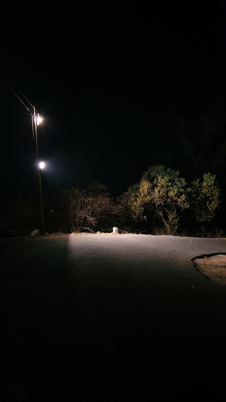night photography "night mode capture"