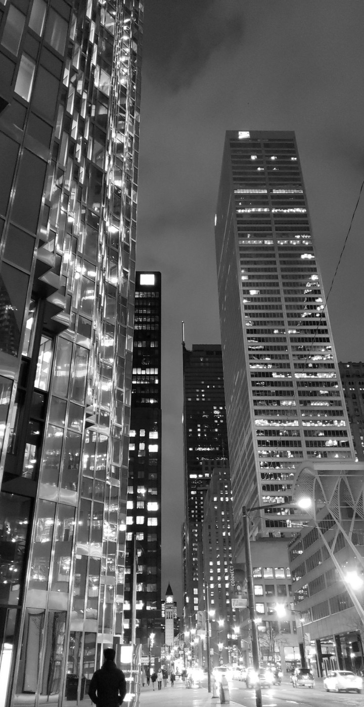 city lights