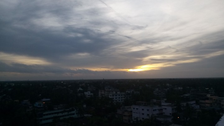 sun raising